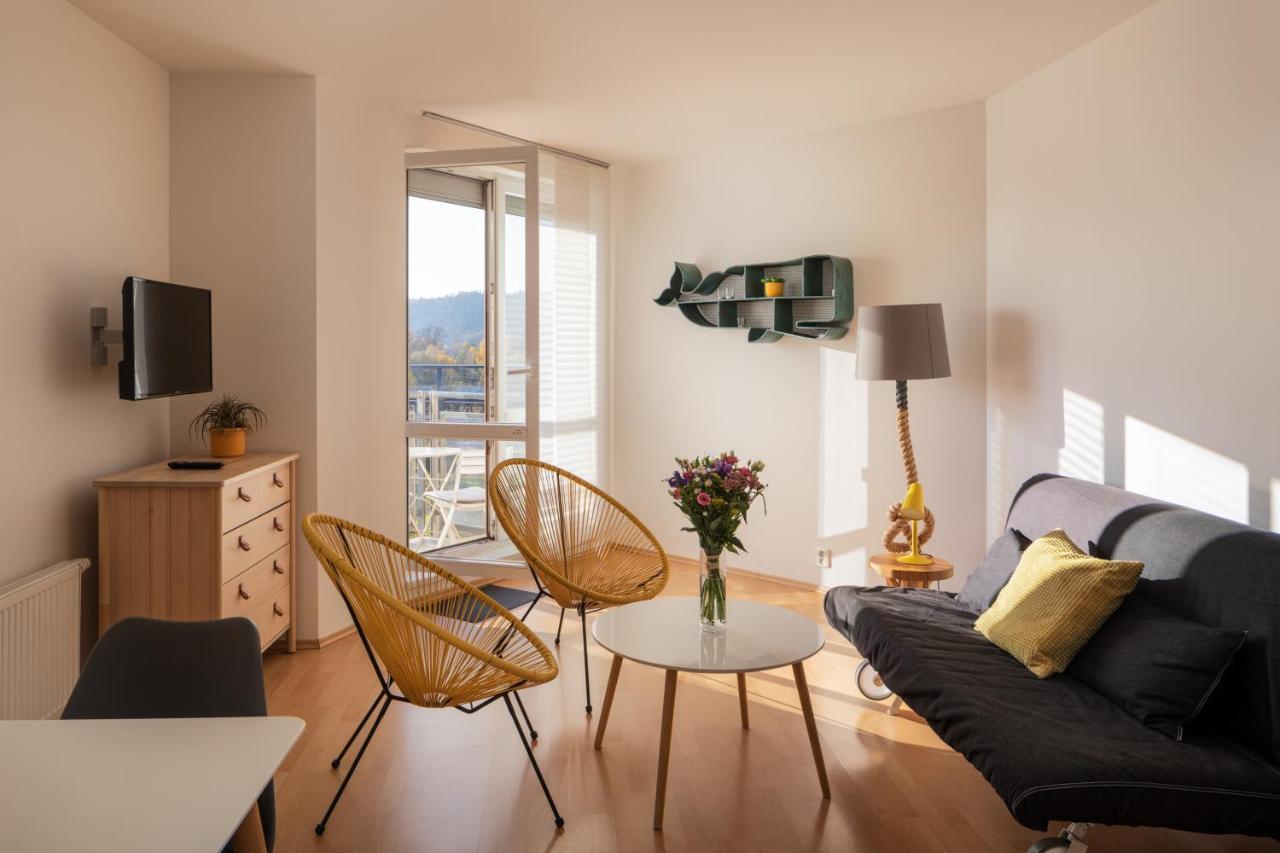 Sunny Apartment In Modrany By Prague Days מראה חיצוני תמונה